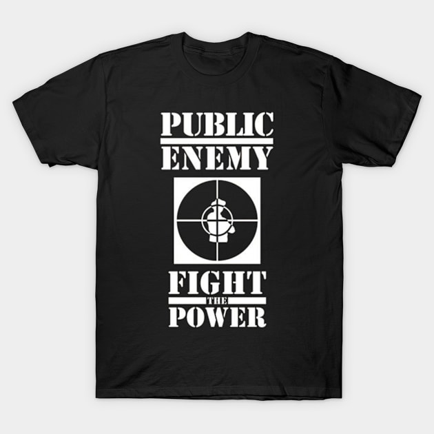 PUBLIC ENEMY MERCH VTG T-Shirt by Jeffs Urbanart